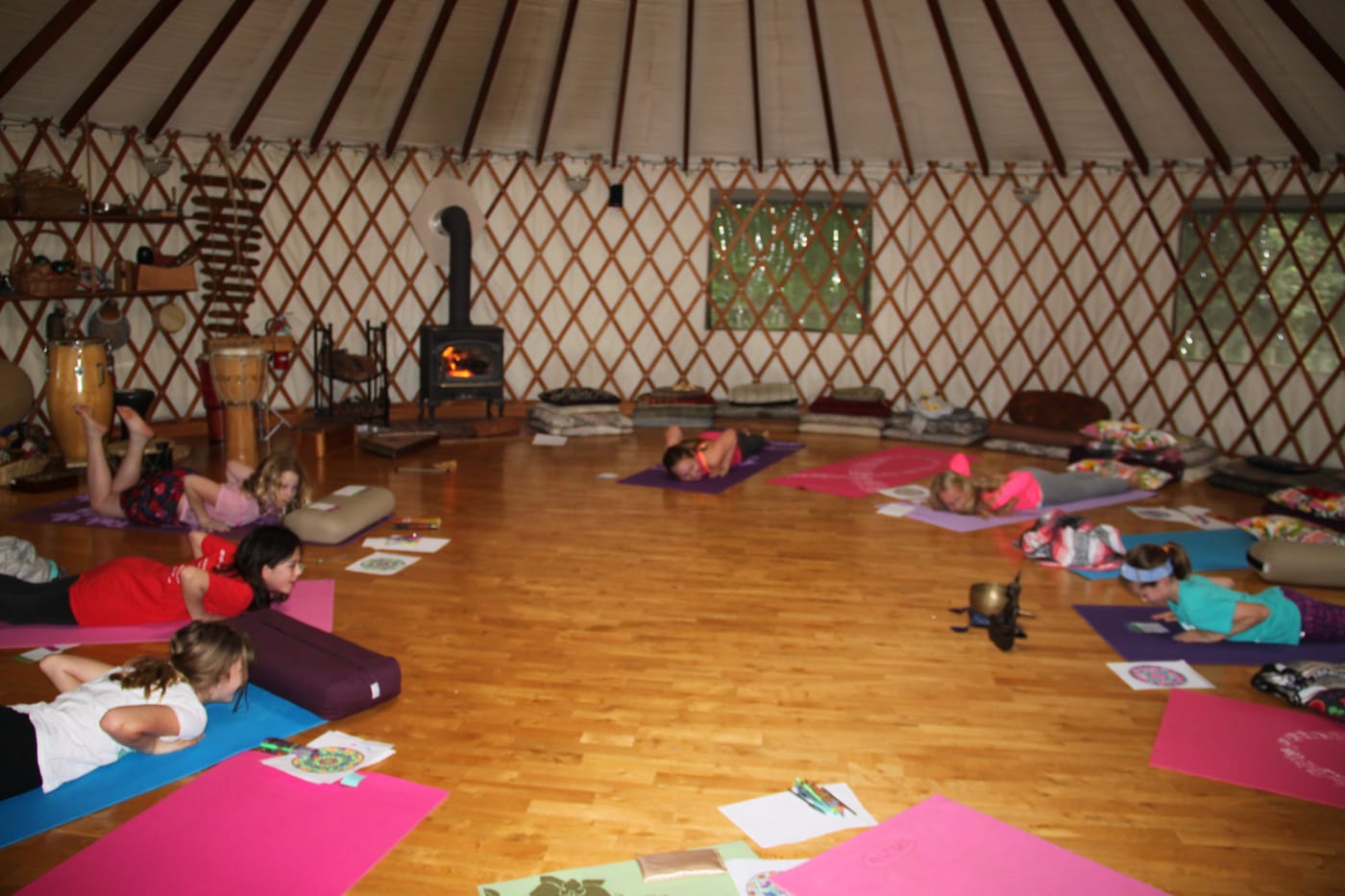 Mother and Daughter's Retreat, May 6-8, 2016, Santa Cruz Mountains, California