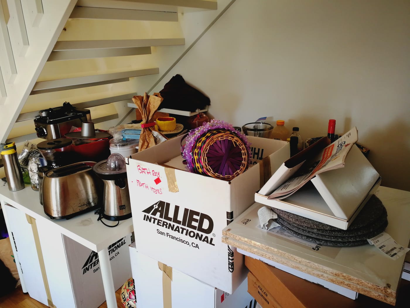 Things, things, things...