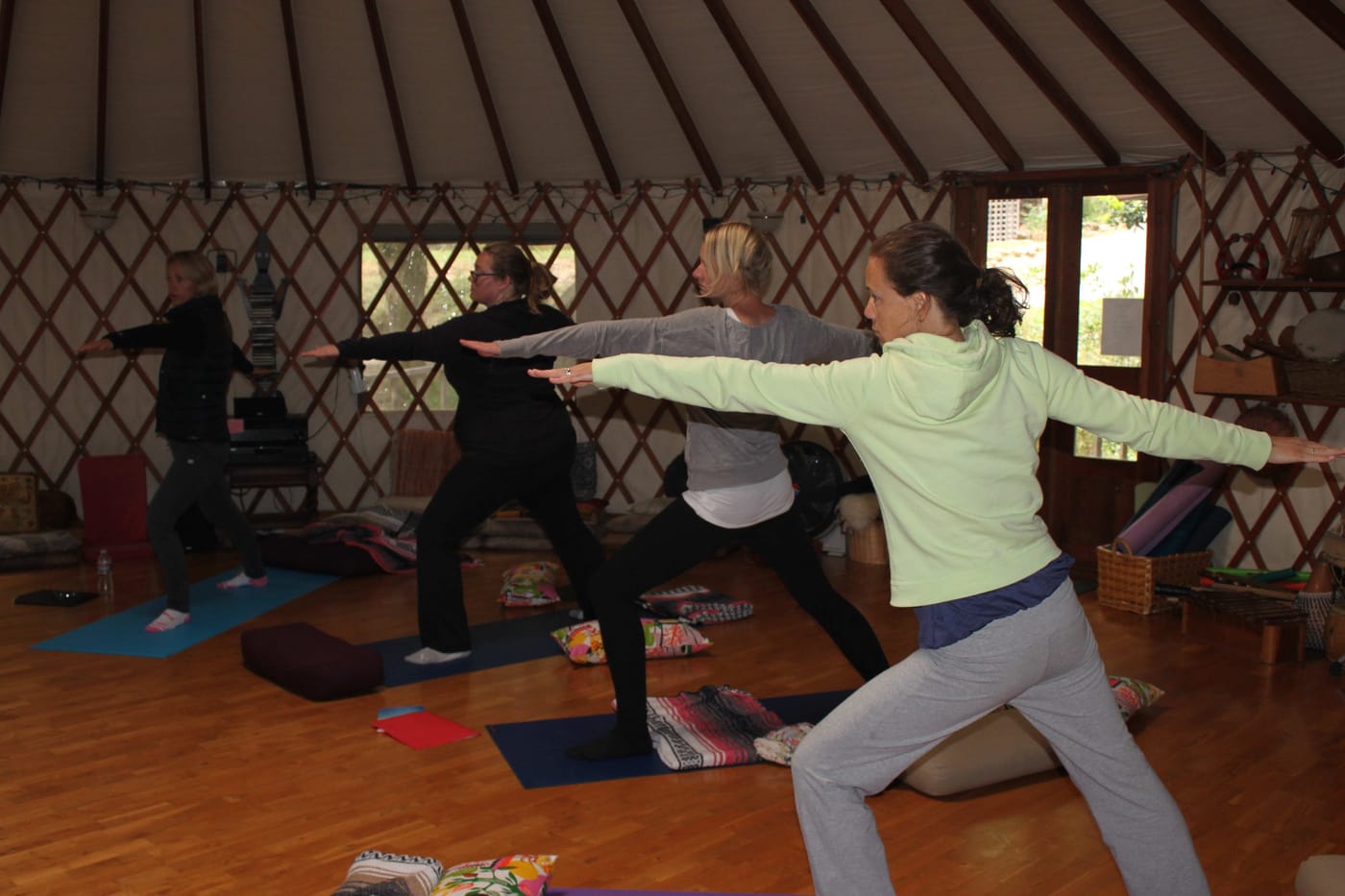 Women's Retreat, May 8-10, 2015, Santa Cruz Mountains, California