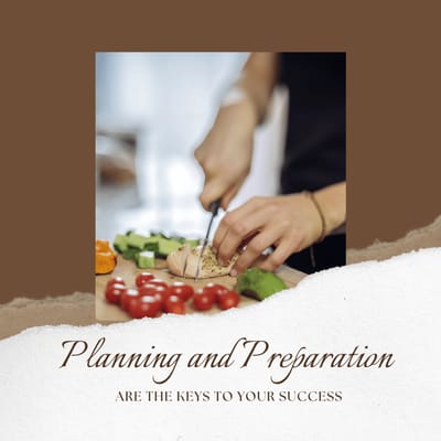 Meal Planning and Preparation