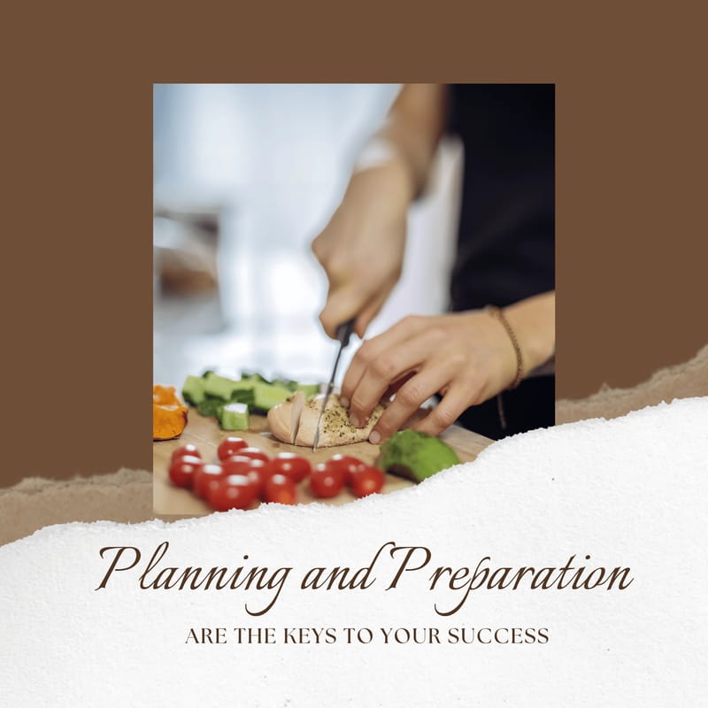 Meal Planning and Preparation
