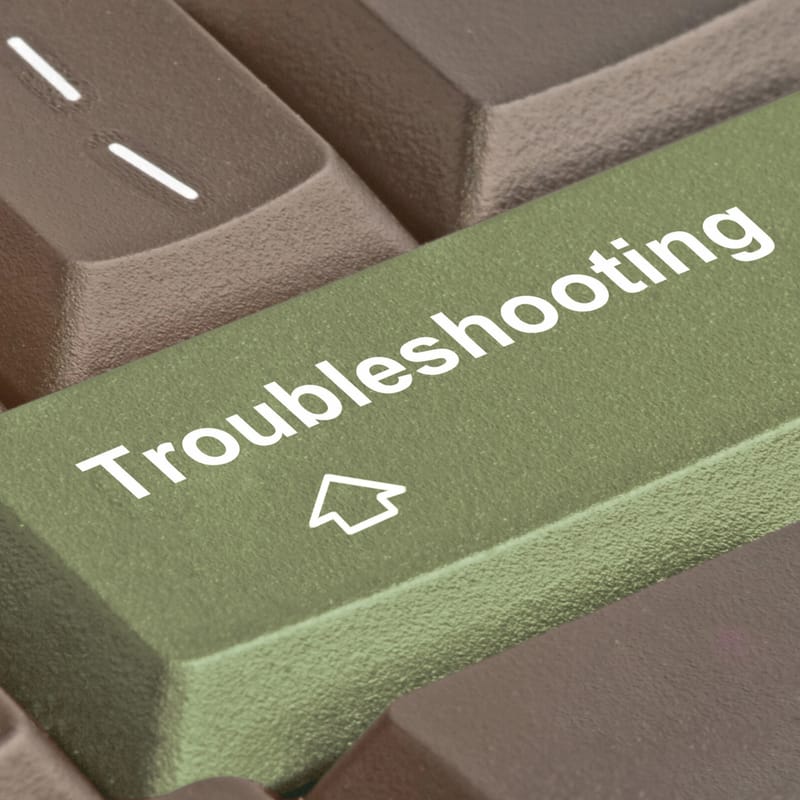 Troubleshooting