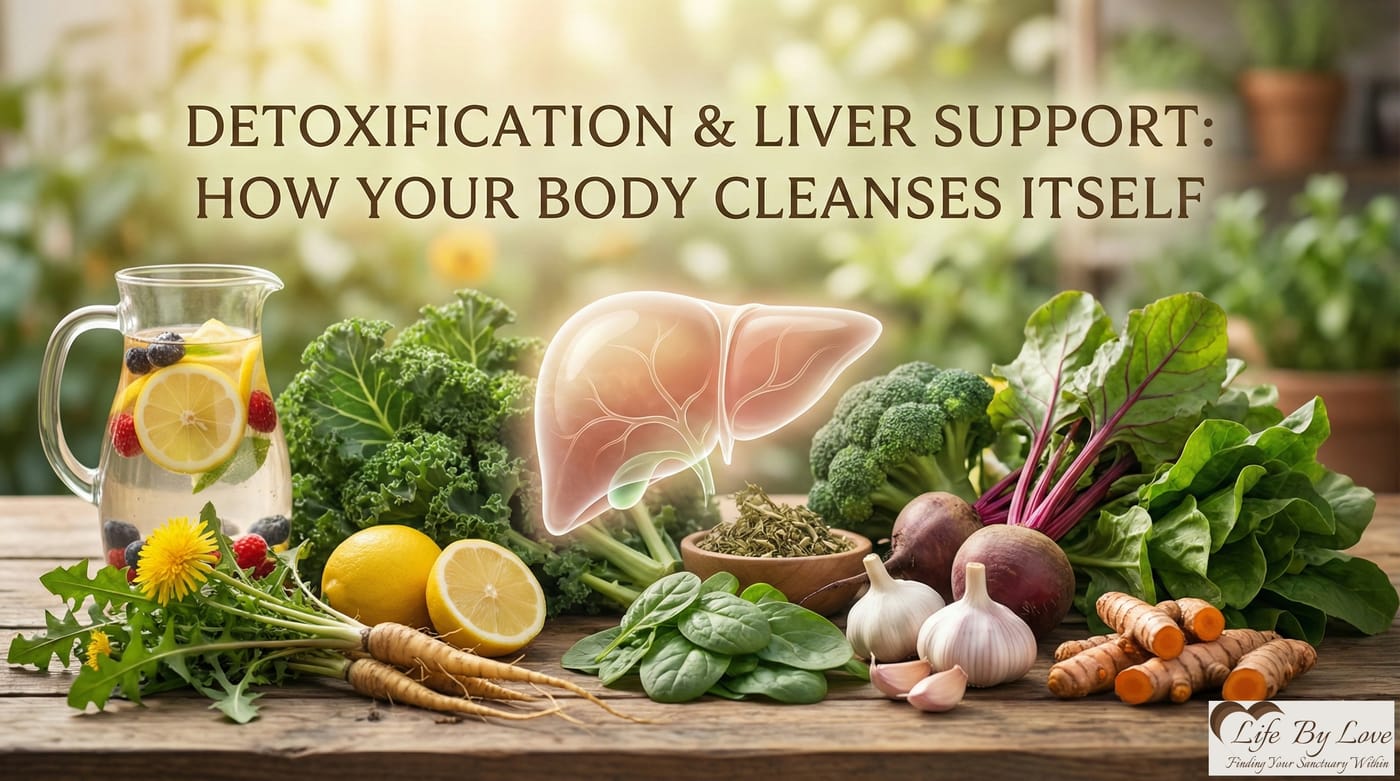Detoxification and Liver Support: How Your Body Cleanses Itself