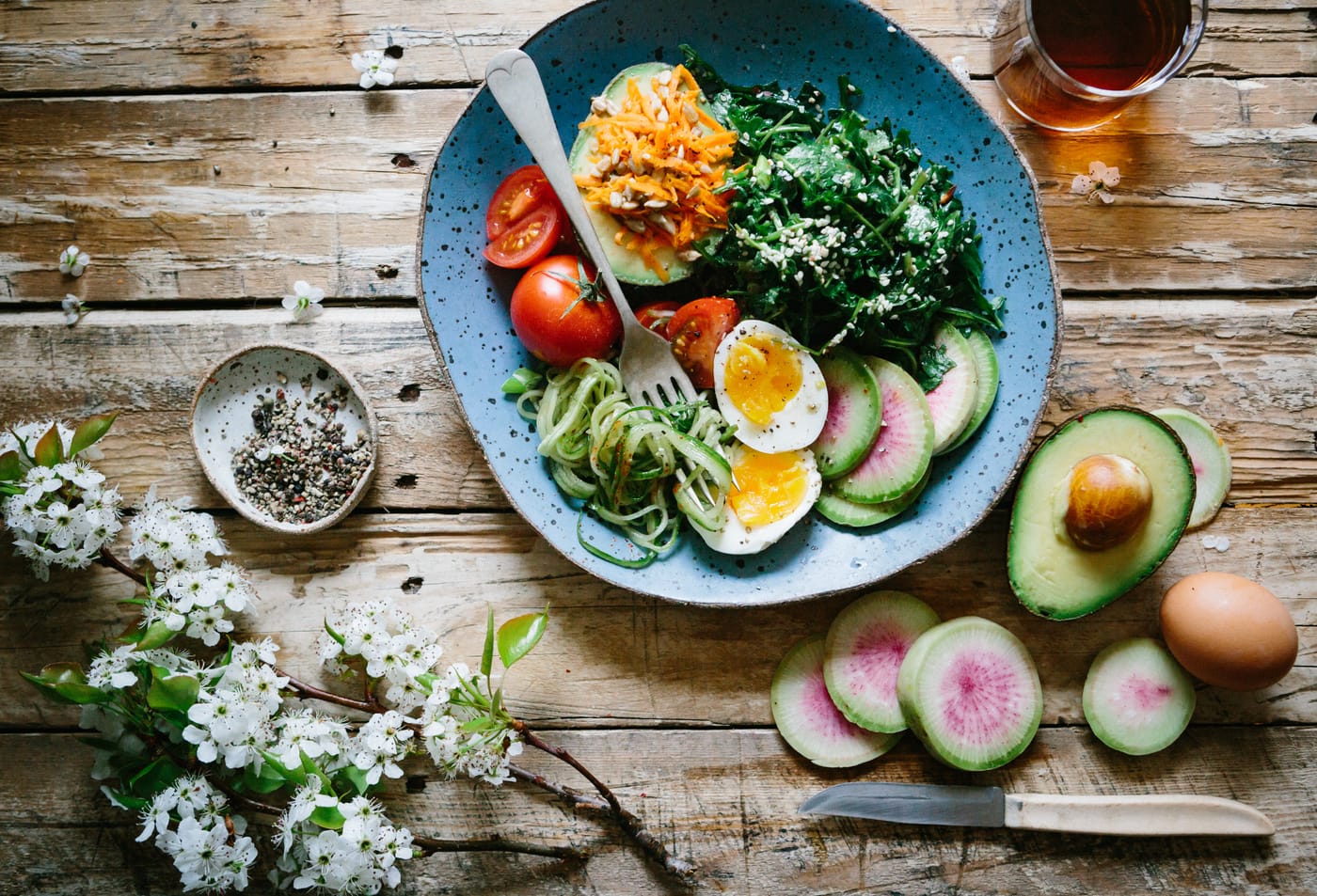 6 basic principles for a healthy lifestyle - Diet and Hydration (2/6)
