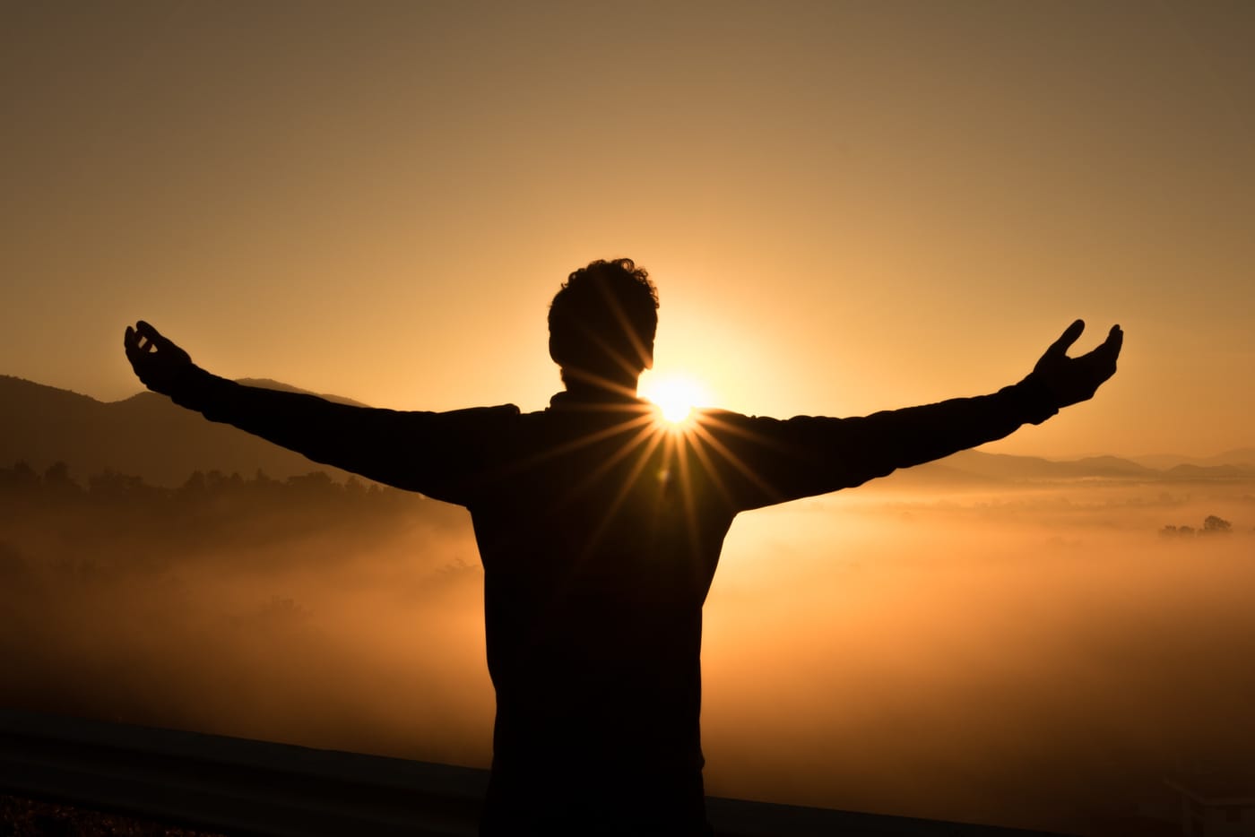 6 basic principles for a healthy lifestyle - Positive thinking (4/6)