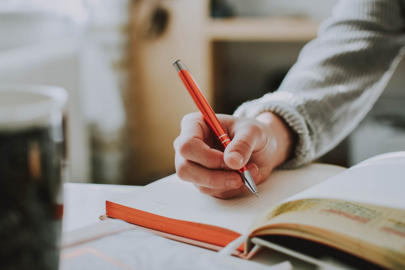 Writing about yourself in the third person